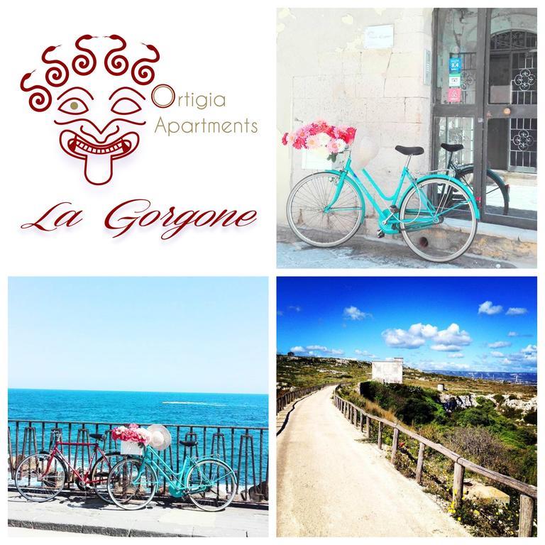 La Gorgone Ortigia Apartments Сиракузы Экстерьер фото