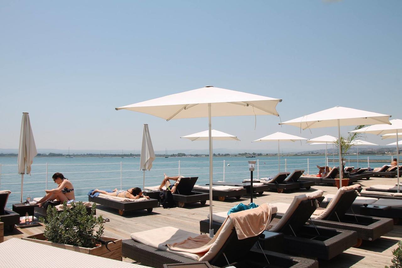 La Gorgone Ortigia Apartments Сиракузы Экстерьер фото