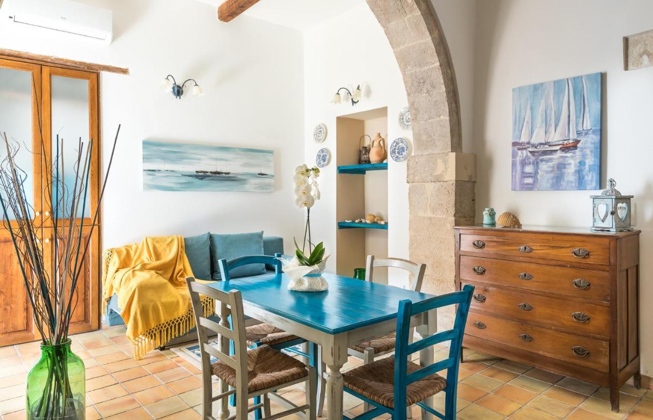 La Gorgone Ortigia Apartments Сиракузы Экстерьер фото