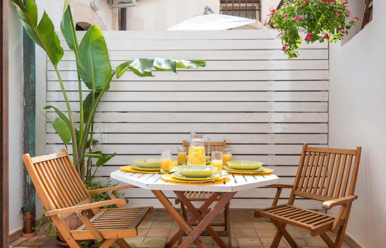 La Gorgone Ortigia Apartments Сиракузы Экстерьер фото