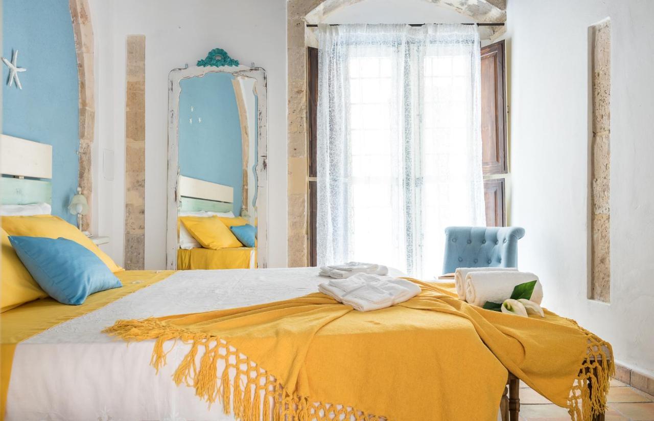 La Gorgone Ortigia Apartments Сиракузы Экстерьер фото