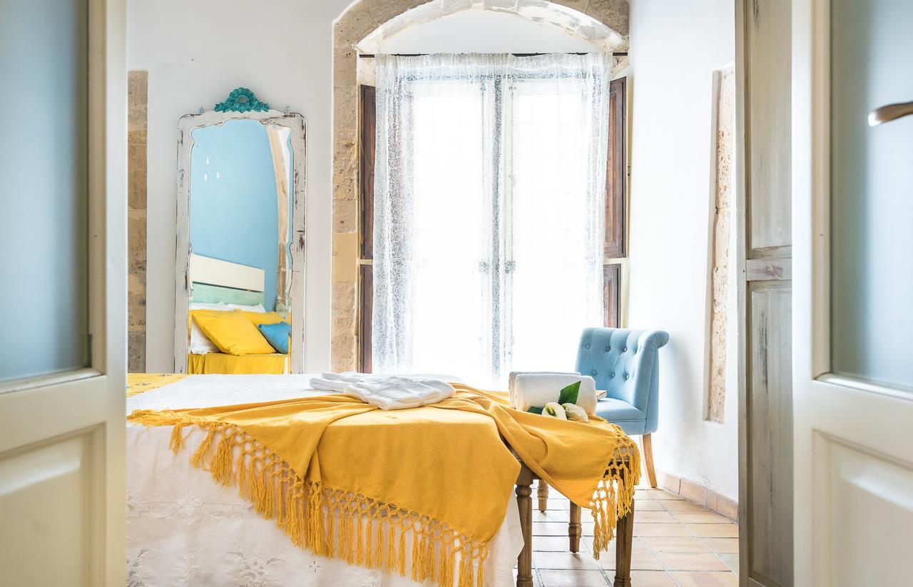 La Gorgone Ortigia Apartments Сиракузы Экстерьер фото