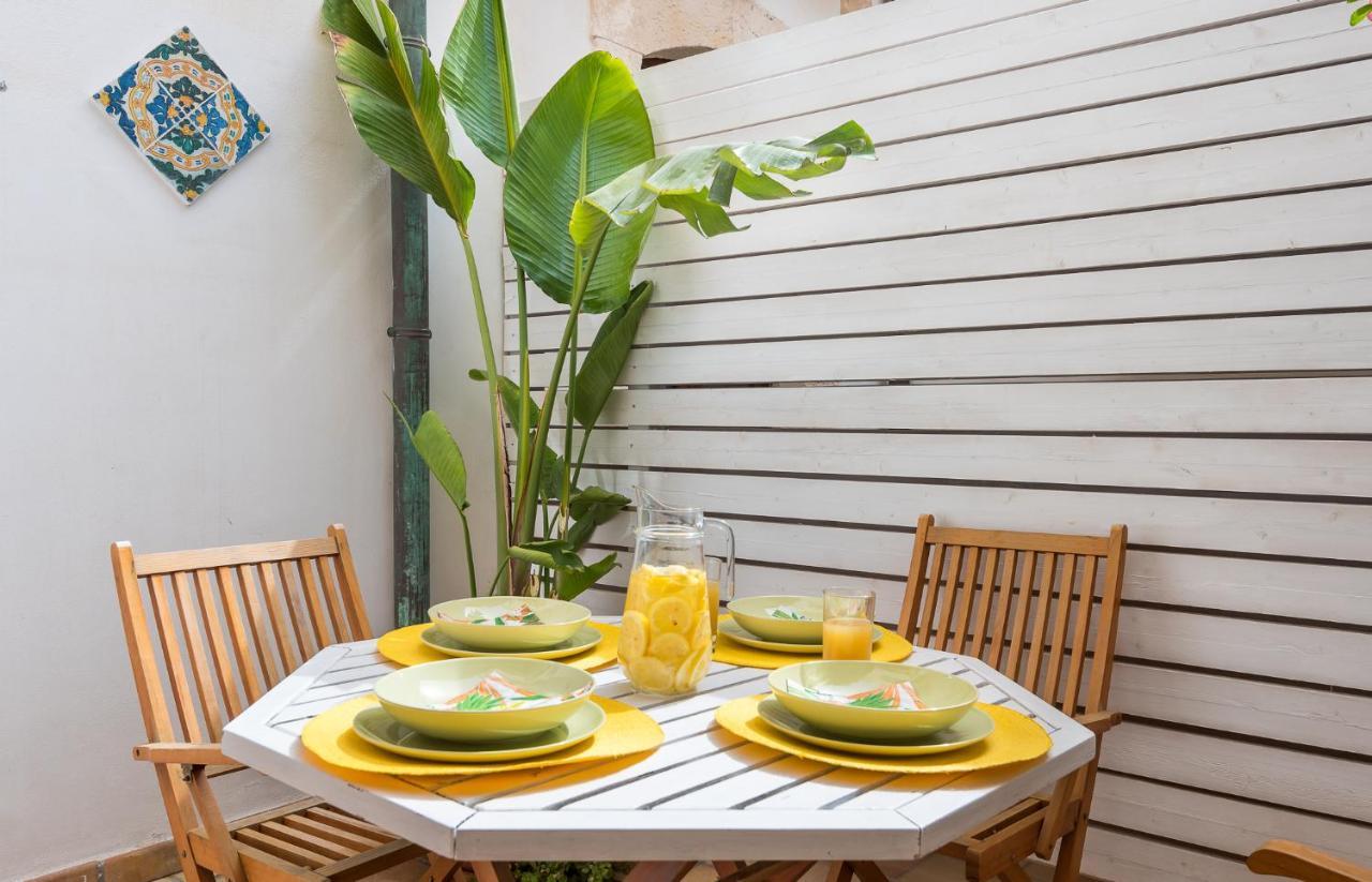 La Gorgone Ortigia Apartments Сиракузы Экстерьер фото