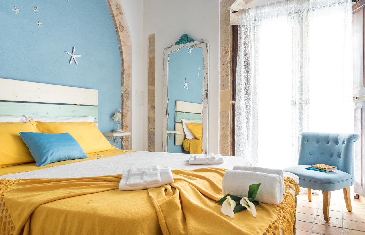 La Gorgone Ortigia Apartments Сиракузы Экстерьер фото