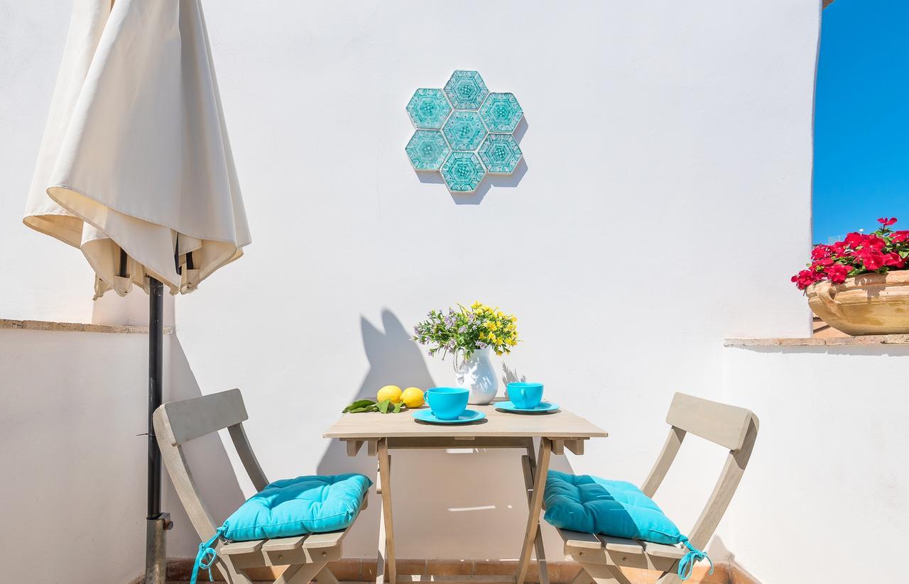 La Gorgone Ortigia Apartments Сиракузы Экстерьер фото