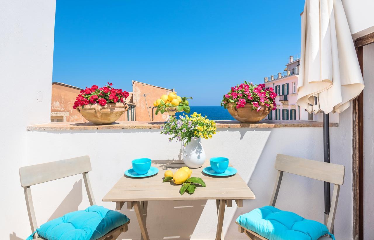 La Gorgone Ortigia Apartments Сиракузы Экстерьер фото